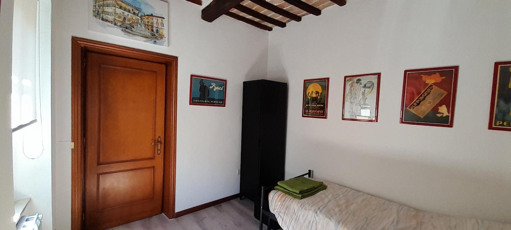 La Casa Dei Bersaglieri Apartment เปรูจา ภายนอก รูปภาพ