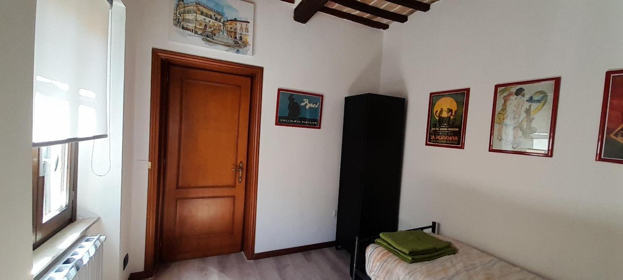 La Casa Dei Bersaglieri Apartment เปรูจา ภายนอก รูปภาพ
